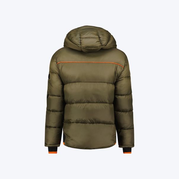 Geographical Norway Parka antraciet goedkoop kopen