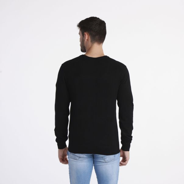 GEOGRAPHICAL NORWAY Džemper ferasmo black men 246 pna M - WY3023H-GN