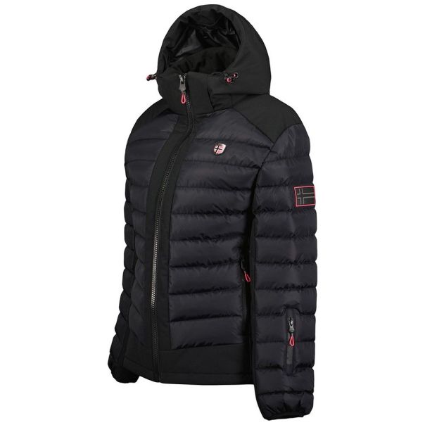 GEOGRAPHICAL NORWAY Jakna aurelien black lady 068 pna W - WY3189F-GN