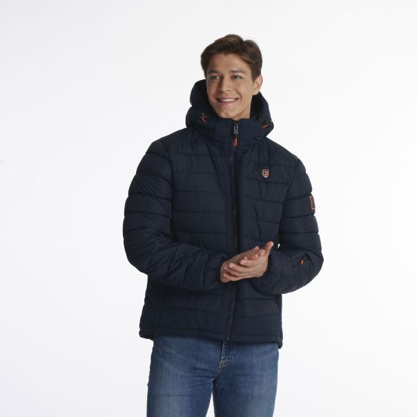 GEOGRAPHICAL NORWAY Jakna aurelien black men 068 pna M - WY3191H-GN