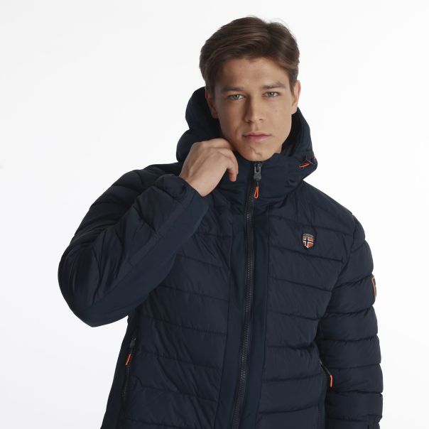 GEOGRAPHICAL NORWAY Jakna aurelien black men 068 pna M - WY3191H-GN