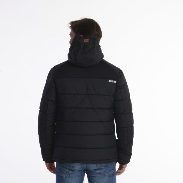 GEOGRAPHICAL NORWAY Jakna beachwood black men 068 pna M - WY3192H-GN