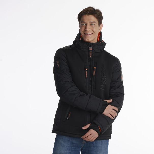 GEOGRAPHICAL NORWAY Jakna beachwood black men 068 pna M - WY3192H-GN