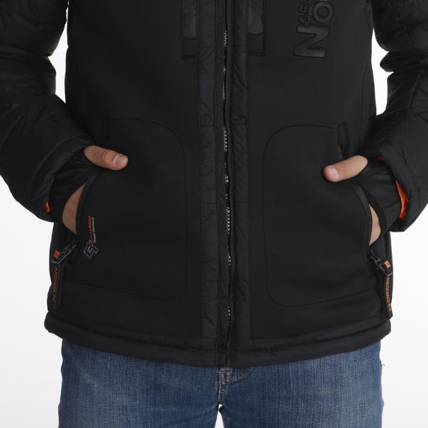 GEOGRAPHICAL NORWAY Jakna beachwood black men 068 pna M - WY3192H-GN
