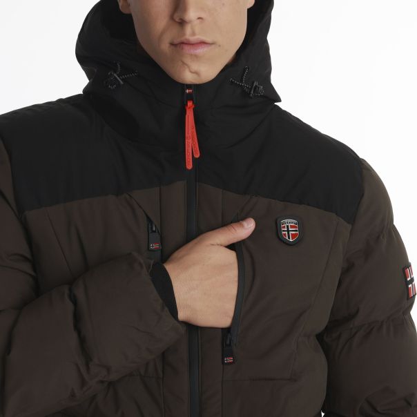 GEOGRAPHICAL NORWAY Jakna cachot kaki  men 001 pna M - WY3193H-GN