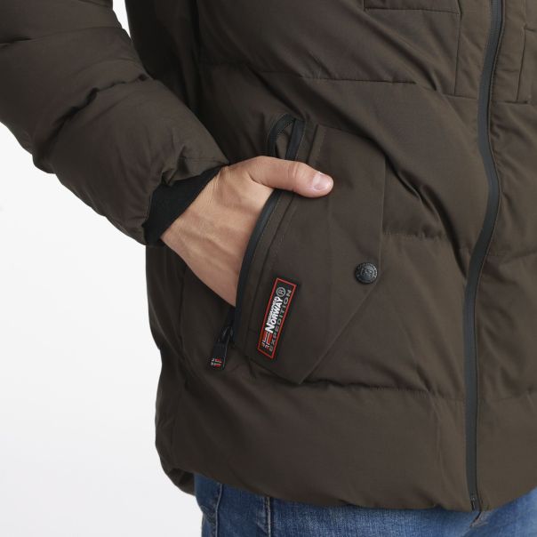 GEOGRAPHICAL NORWAY Jakna cachot kaki  men 001 pna M - WY3193H-GN
