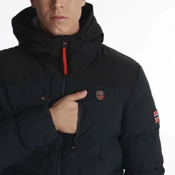 GEOGRAPHICAL NORWAY Jakna cachot navy men 001 pna M - WY3194H-GN
