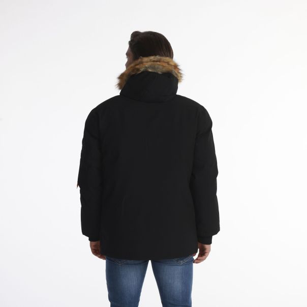 GEOGRAPHICAL NORWAY Jakna arnold black men 001 pna M - WY3195H-GN