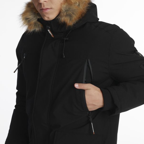 GEOGRAPHICAL NORWAY Jakna arnold black men 001 pna M - WY3195H-GN