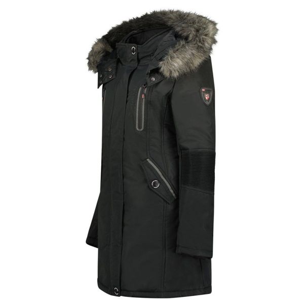 GEOGRAPHICAL NORWAY jakna coraly black lady 070 pna W - WY4623F-GN