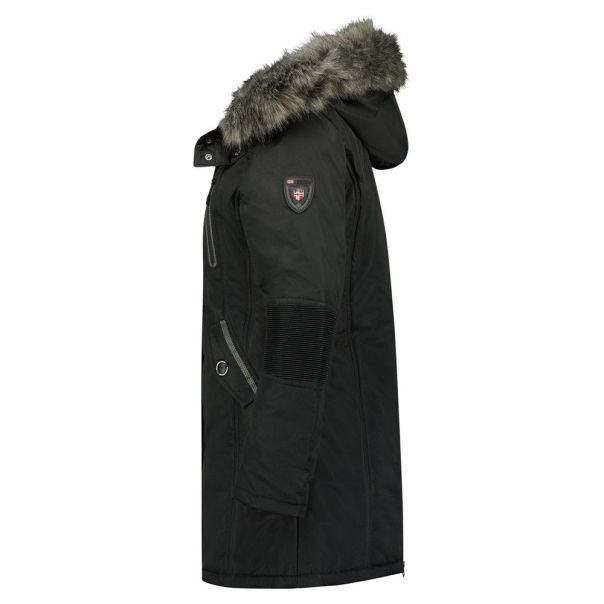 GEOGRAPHICAL NORWAY jakna coraly black lady 070 pna W - WY4623F-GN
