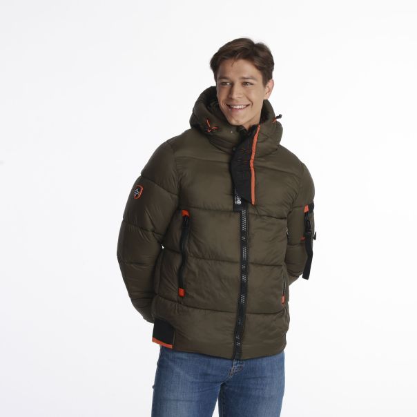 GEOGRAPHICAL NORWAY Jakna calix kaki men 068  pna M - WY4905H-GN