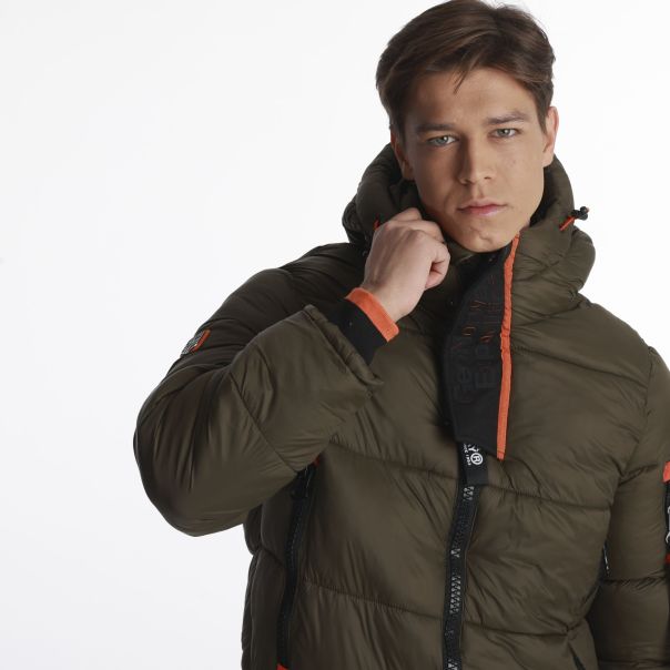 GEOGRAPHICAL NORWAY Jakna calix kaki men 068  pna M - WY4905H-GN