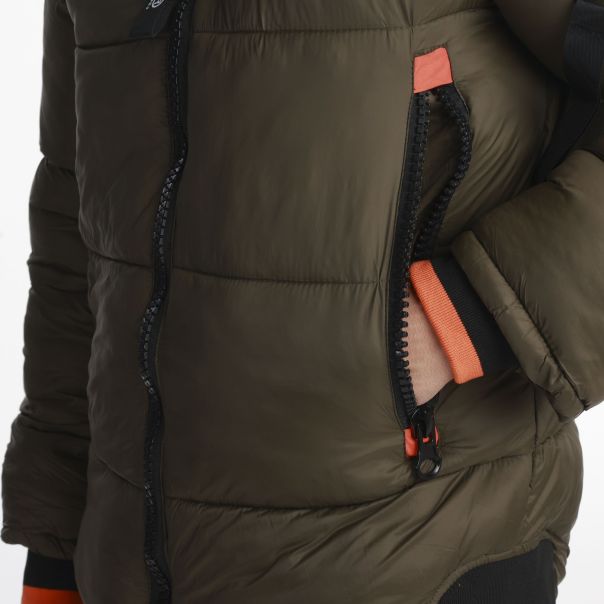 GEOGRAPHICAL NORWAY Jakna calix kaki men 068  pna M - WY4905H-GN