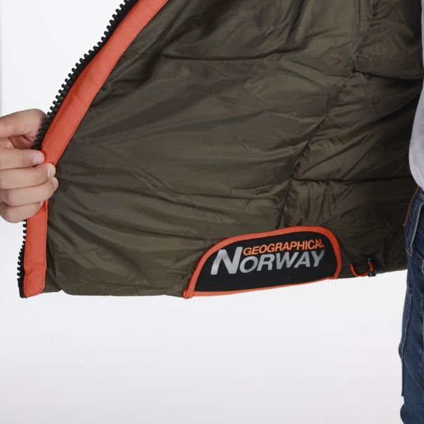 GEOGRAPHICAL NORWAY Jakna calix kaki men 068  pna M - WY4905H-GN