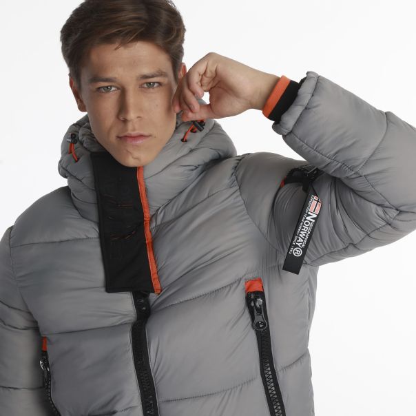 GEOGRAPHICAL NORWAY Jakna calix lgrey men 068 pna M - WY4906H-GN