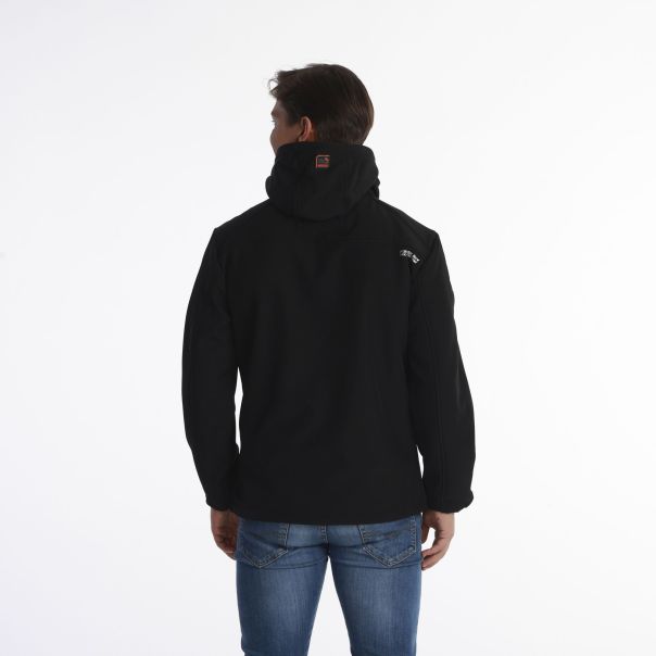 GEOGRAPHICAL NORWAY Jakna richywood black / orange men 068 pna M - WY5510H-GN