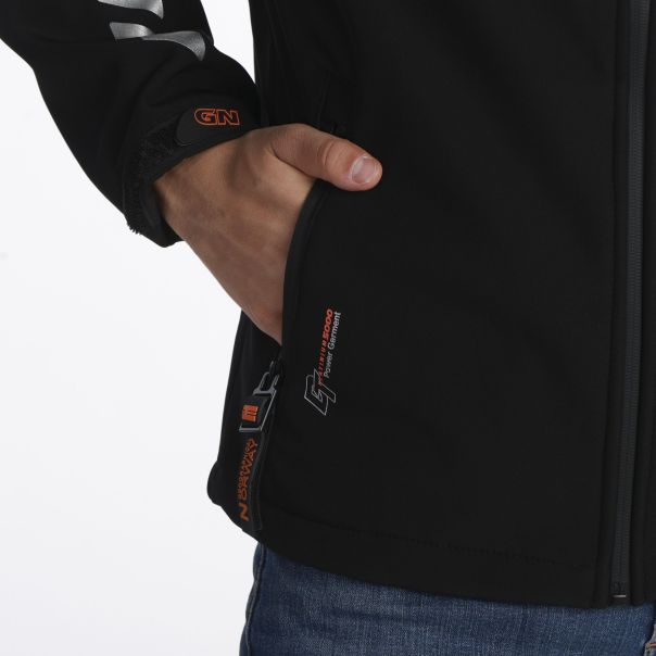 GEOGRAPHICAL NORWAY Jakna richywood black / orange men 068 pna M - WY5510H-GN