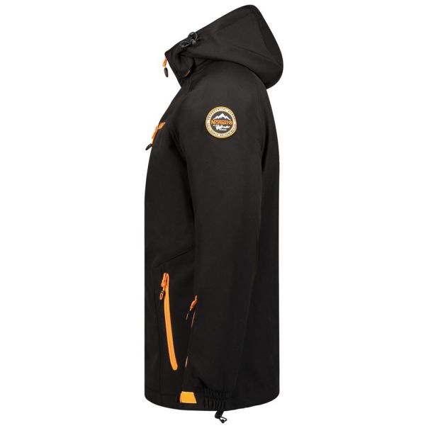 GEOGRAPHICAL NORWAY Jakna texico black men 056 pna M - WY5511H-GN