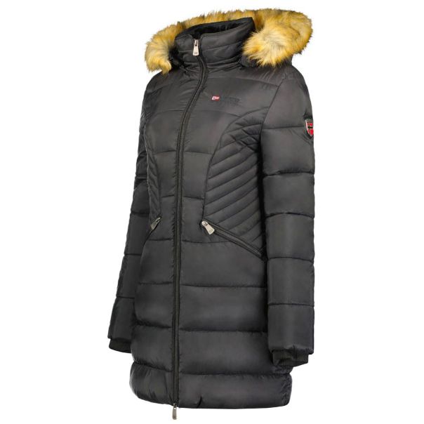 GEOGRAPHICAL NORWAY Jakna abeille lady  black db 001 W - WZ6750F-GN