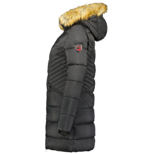 GEOGRAPHICAL NORWAY Jakna abeille lady  black db 001 W - WZ6750F-GN