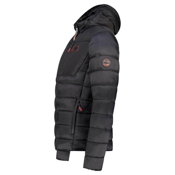 GEOGRAPHICAL NORWAY Jakna batilo black-black db men 096 M - WZ6760H-GN