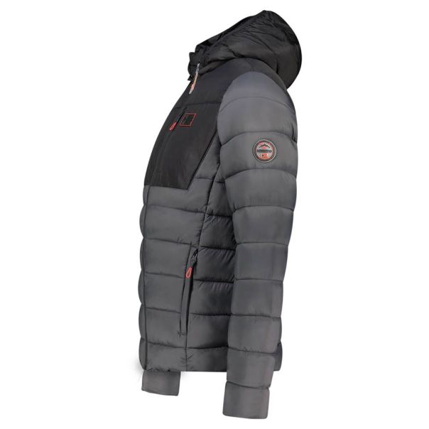 GEOGRAPHICAL NORWAY Jakna batilo dgrey-black db men 096 M - WZ6761H-GN