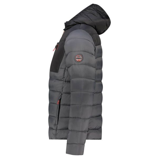 GEOGRAPHICAL NORWAY Jakna batilo dgrey-black db men 096 M - WZ6761H-GN
