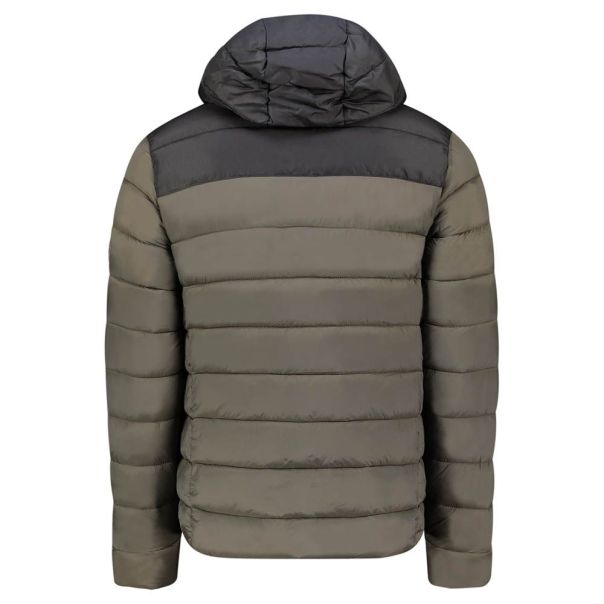 GEOGRAPHICAL NORWAY Jakna batilo kaki-black db men 096 M - WZ6762H-GN