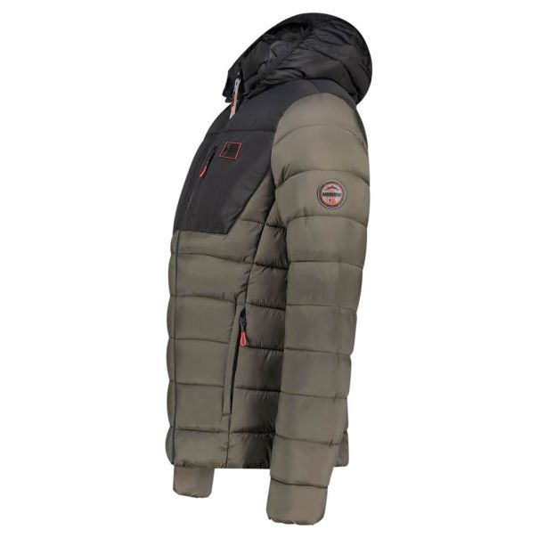 GEOGRAPHICAL NORWAY Jakna batilo kaki-black db men 096 M - WZ6762H-GN