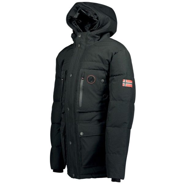 GEOGRAPHICAL NORWAY Jakna albert black db men 068 bs M - WZ6784H-GN
