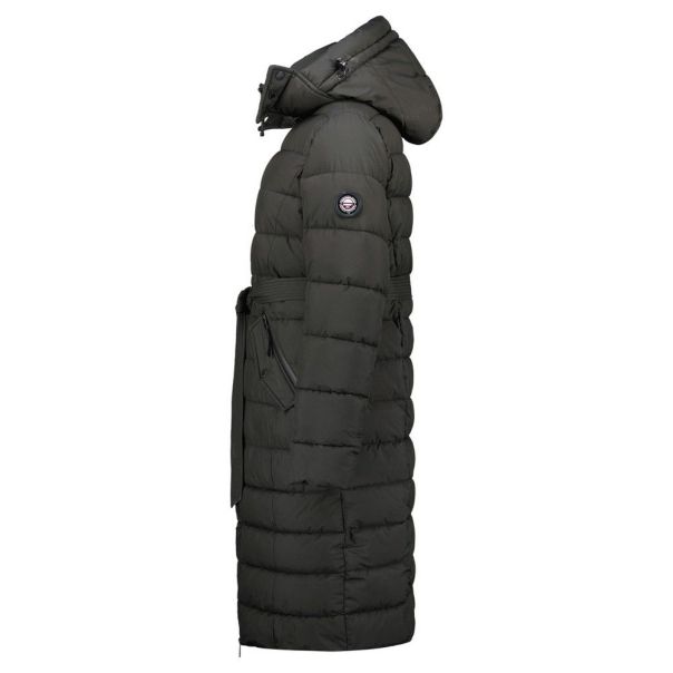 GEOGRAPHICAL NORWAY Jakna cabima black db lady 068 bs1 W - WZ6785F-GN