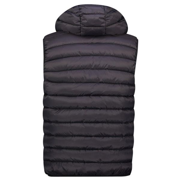 GEOGRAPHICAL NORWAY Prsluk vamigotal hood db black men 096 M - WZ6819H-GN