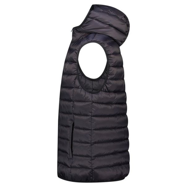 GEOGRAPHICAL NORWAY Prsluk vamigotal hood db black men 096 M - WZ6819H-GN