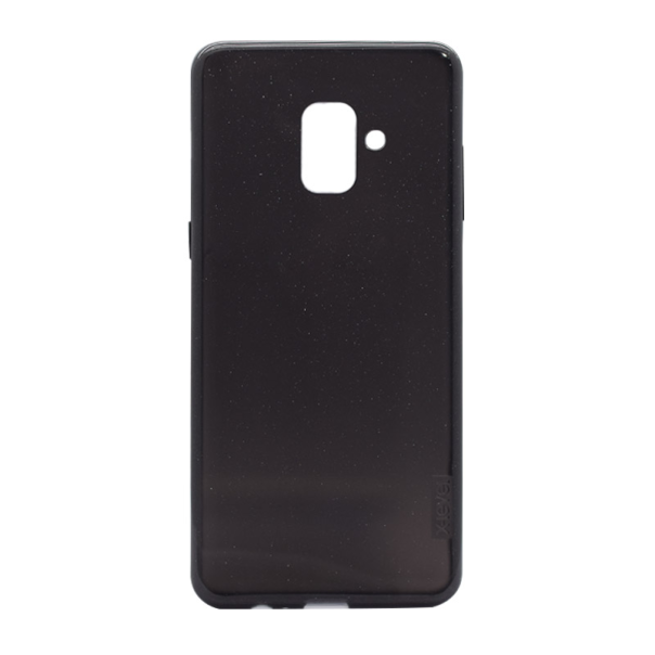 Maska za Samsung A6/ A600F (2018) X-Level Rainbow crna - 029345