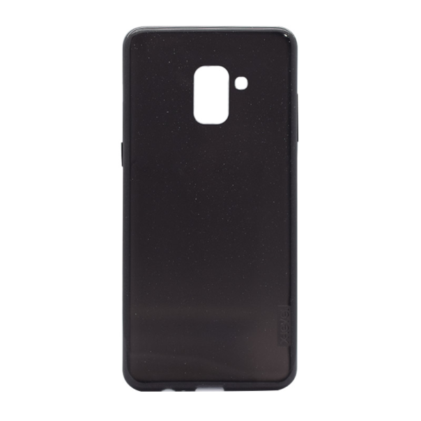 Maska za Samsung A8 plus/ A730 (2018) X-Level Rainbow crna - 029353