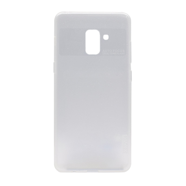 Maska za Samsung A8 plus/ A730 (2018) X-Level Rainbow transparent - 029354