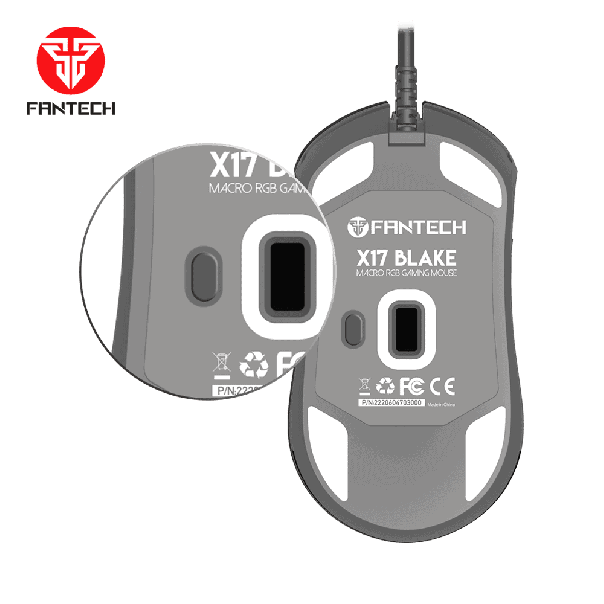 FANTECH Gejmerski miš X17 BLAKE SPACE EDITION - FT77445