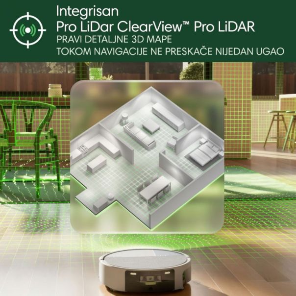 iROBOT Robot usisivač i brisač Roomba Combo 705+ beli - X185240