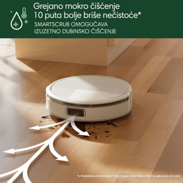 iROBOT Robot usisivač i brisač Roomba Combo 705+ beli - X185240
