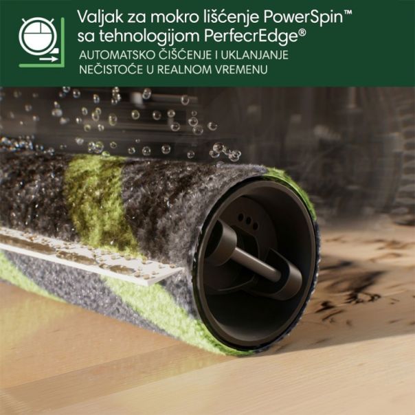 iROBOT Robot usisivač i brisač Roomba Combo 705+ beli - X185240