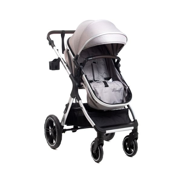 BBO Kolica za bebe X1 Dory, siva - X1GREY