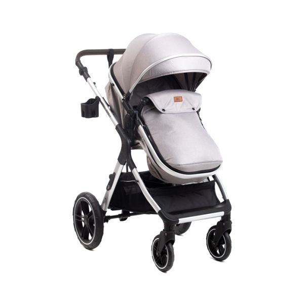 BBO Kolica za bebe X1 Dory, siva - X1GREY