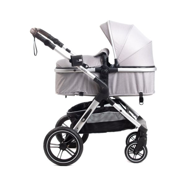 BBO Kolica za bebe X1 Dory, siva - X1GREY