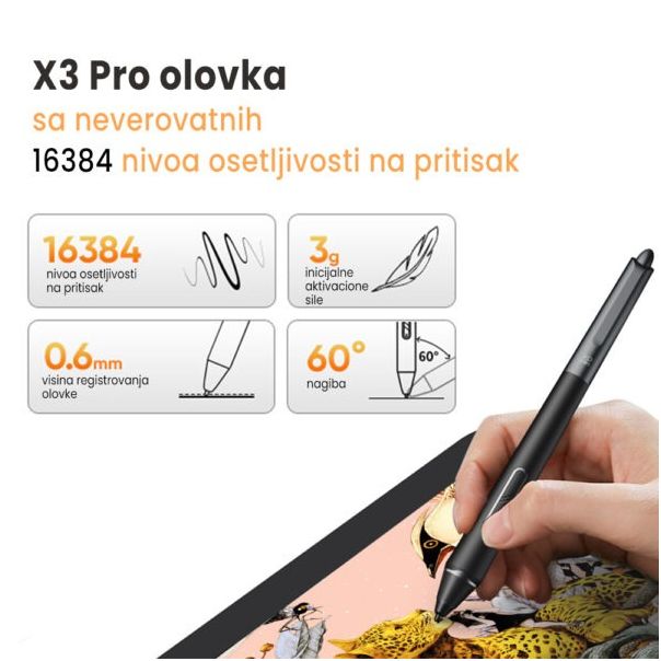 XP-Pen Artist Pro 16 (Gen 2) - MD160QH