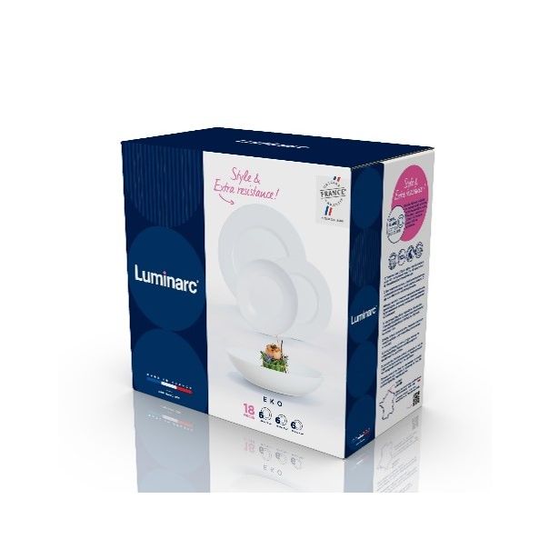 LUMINARC EKO SET 18/1 - X4027