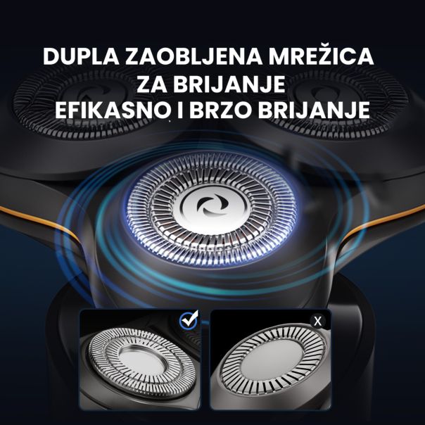 ENCHEN Komplet za negu 5 u 1 Električni brijač X8S-C - X8S-C