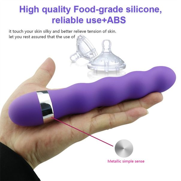 Talasasti vibrator za G tačku PINK - EP3175140