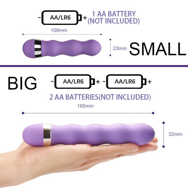 Talasasti vibrator za G tačku PINK - EP3175140