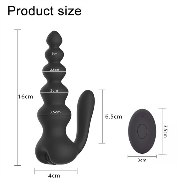 Analni vibrator sa daljinskim upravljačem - EP3175155